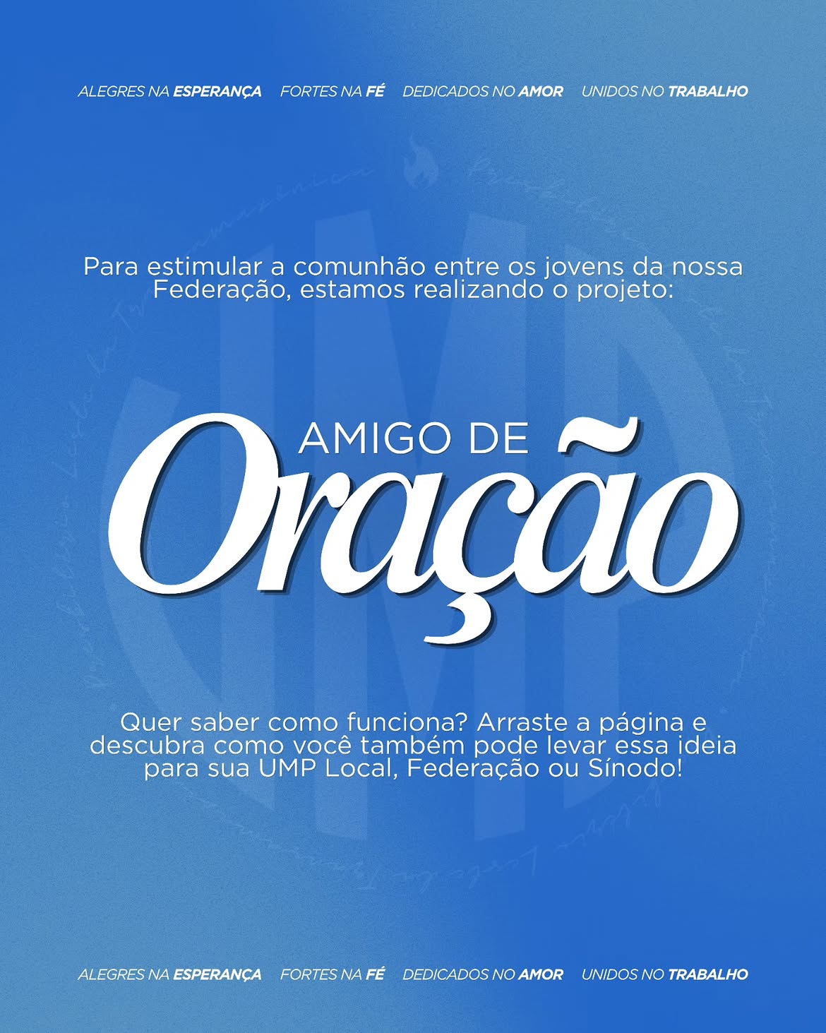 Amigo de Oração